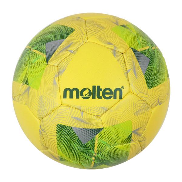 練習用サッカーボールメーカー：モルテン moltenカラー：イエロー製法　ミシン縫い素材　人工皮革サイズ　直径約16cm重量　約300g通常の5号球(直径約22cm、重量約430g)よりも小さく軽いボールで、芯を捉えてボールを正確にコントロ...