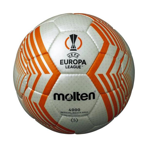 molten - モルテン　UEFA ヨーロッパリーグ　サッカーボール　5号球　F5U4000 molten モルテン UEFAヨーロッパリーグ 2022-23 レプリカ