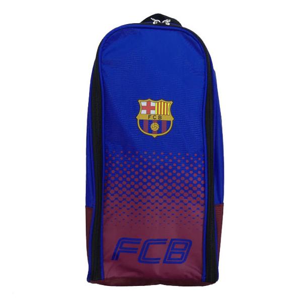 Fcバルセロナ オフィシャル シューズバッグ Fcb Bootbag サッカー シューズケース スパイク トレシュー レッド ブルー 35 18 12cm フタバスポーツフットボール店 通販 Paypayモール