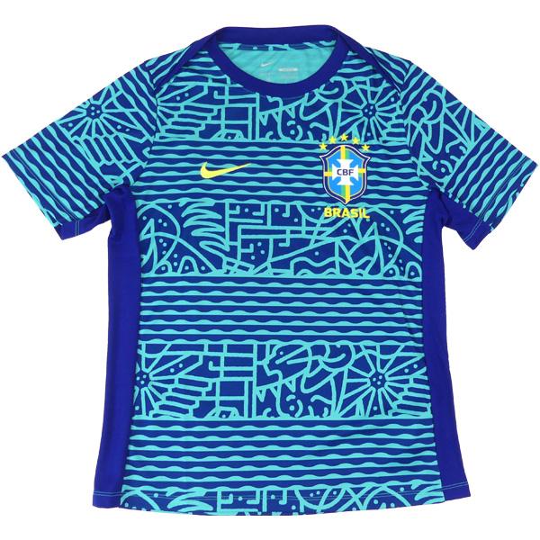 NIKE ブラジル代表 2024 アカデミー プロ Dri-FIT プレマッチ