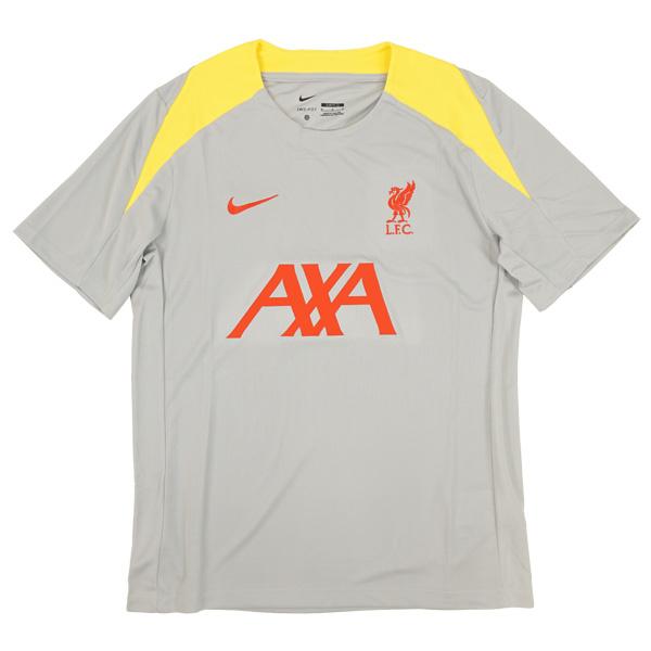 ⭐️新品未使用 リヴァプール⭐️ ナイキ DRI-FIT ストライク サイズXL NIKE リバプール 24/25 Dri-FIT ストライク トップ 半袖(グレー