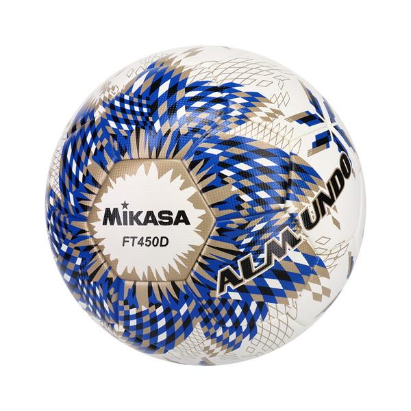 MIKASA（ミカサ） MIKASA ALMUNDO FT450D-BLBS サッカーボール 4号球