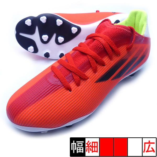 新作 エックス スピードフロー 3 Hg Ag J アディダス Adidas Fy3261 レッド ブラック ジュニア サッカー スパイク フタバスポーツフットボール店 通販 Paypayモール