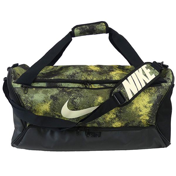 NIKE（ナイキ） ブラジリア M ダッフルバッグ9.5 カモ FZ2585-386