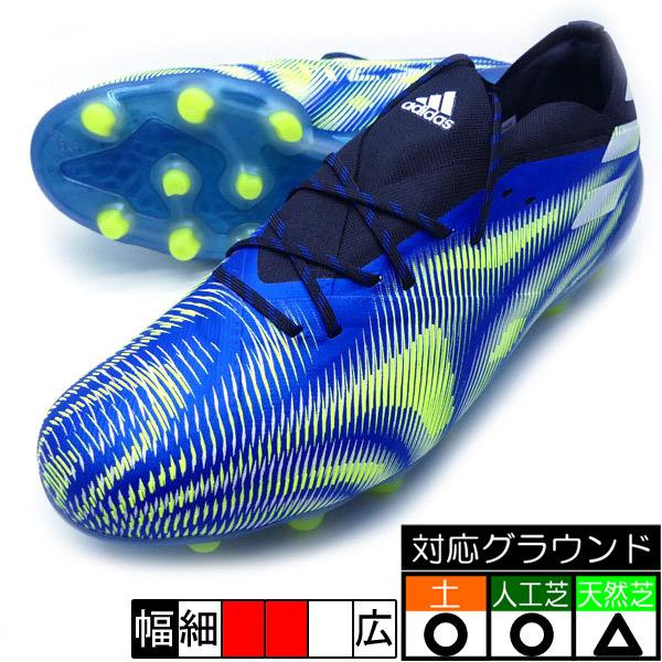 新作 ネメシス 1 ジャパン Hg Ag アディダス Adidas Fz3707 ブルー ホワイト サッカースパイク フタバスポーツフットボール店 通販 Paypayモール