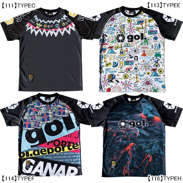 gol.（ゴル） 【ネコポス送料無料】 プラクティスシャツ カルヴァナ