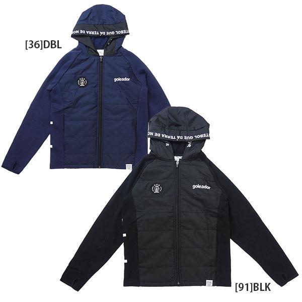 goleador（ゴレアドール） 中綿 キルト ピステ FDD ジャケット G2447