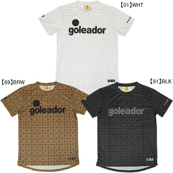 goreador - goleadore サッカー・フットサルプラクティスシャツ⭐150cm goleador 【ネコポス送料無料】 ゴレアドール Illusion Pattern