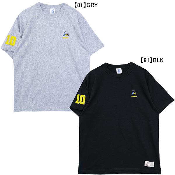 goleador（ゴレアドール） レジェンドNo.10 Tシャツ ブラジル GM036
