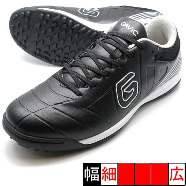 マトゥーワイドTF ガビック GAVIC GS0220 BLK/WHT サッカー トレーニングシューズ