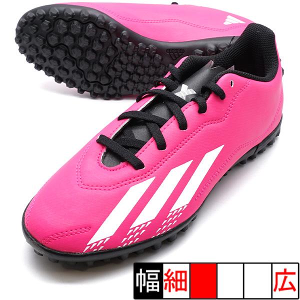 adidas X SPEEDPORTAL 24.5 サッカーシューズ adidas（アディダス） ジュニア エックス スピードポータル.4 TF J