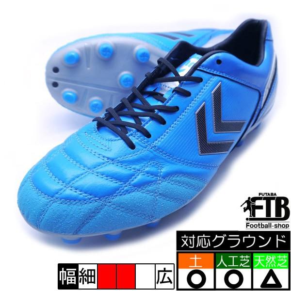 ヴォラート Ks Wide ヒュンメル Hummel Has1236 6090 ブルー ブラック サッカースパイク フタバスポーツフットボール店 通販 Paypayモール