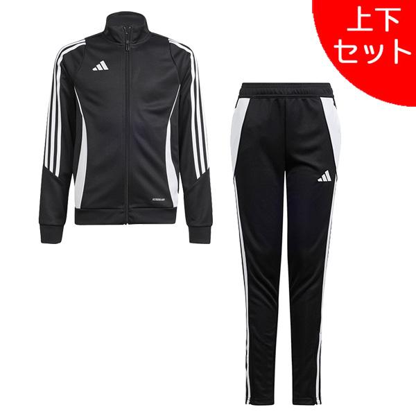 adidas 【上下セット】 アディダス ジュニア ティロ 24 adidas 【上下セット】 アディダス ジュニア ティロ 24