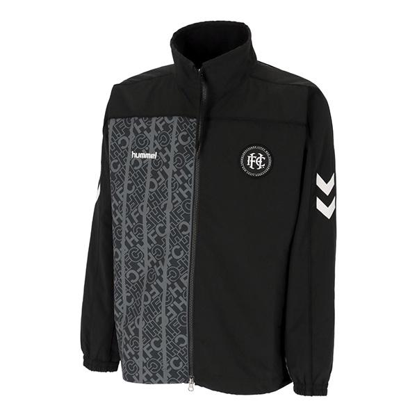 H.FC ウィンドジャケット　【hummel|ヒュンメル】サッカーフットサルウェアーhaw2189 hummel（ヒュンメル） 裏メッシュ H.FC ウィンドジャケット HAW2189