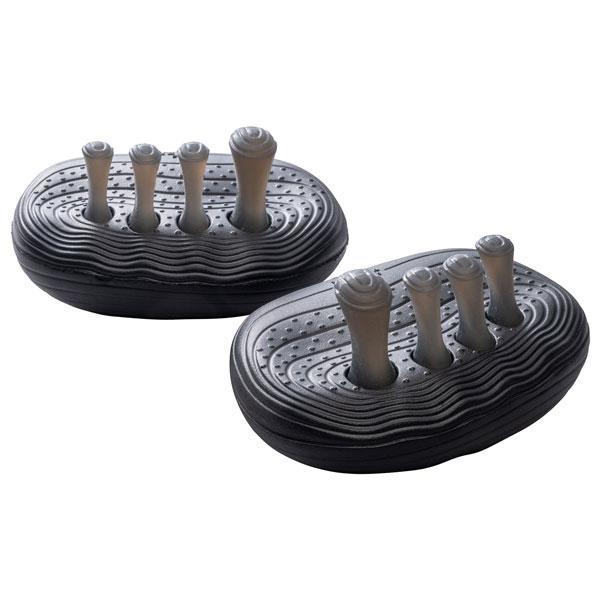 足指トレーナー 掴む力 バランス感覚向上メーカー：AKAISHI材質:EVA、エラストマーLサイズ：25.0cm-29.0cmスクワットやカーフレイズといったトレーニングを5本指トレーナーPROを装着して行うと、より強い負荷を筋肉にかけるこ...