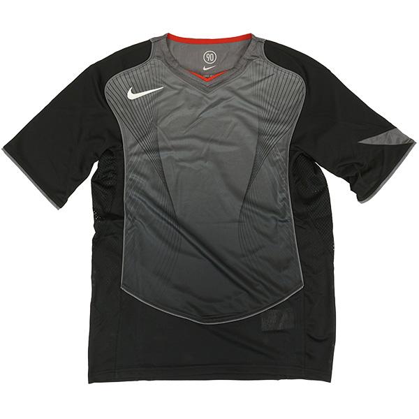 ⭐︎希少⭐︎ 【L】NIKE トータル90 インテル　レプリカユニフォーム　ブラック NIKE（ナイキ） トータル 90 Dri-FIT ショートスリーブ サッカー