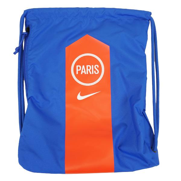 ◆ポスト投函「ネコポス」にて送料無料で発送致します。◆複数点ご購入にてネコポス規格外の場合は、宅急便送料無料で発送致します。パリサンジェルマン ナップサックメーカー：ナイキ NIKEカラー：【405】素材：ポリエステル100％ サイズ：43...