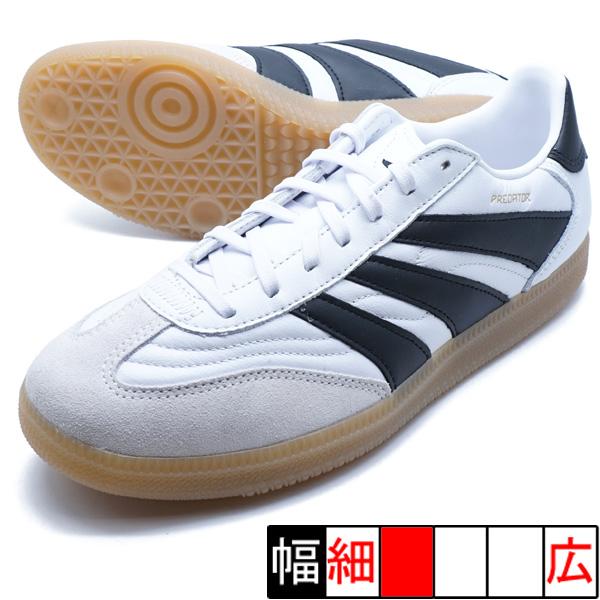 adidas Predator フットサルシューズ ホワイト adidas PREDATOR ELITE HG/AG アディダス JR4489 フットウェア