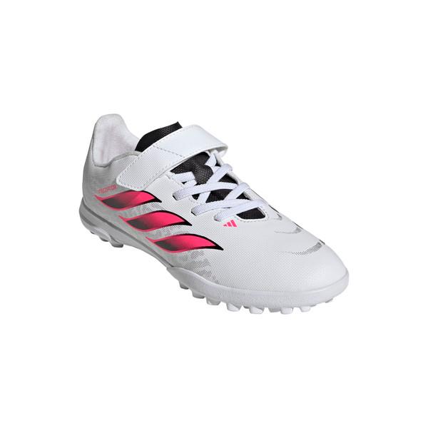 PREDATOR CLUB H&amp;L TF J アディダス adidas IH2076 ホワイト ジュニア サッカー トレーニングシューズ ベルクロ