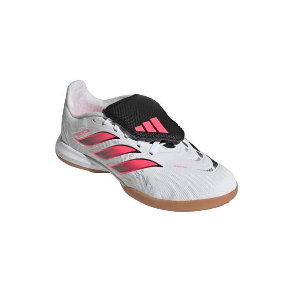 PREDATOR LEAGUE FT IN J アディダス adidas IH2093 ホワイト ジュニア フットサルシューズ インドア 室内用