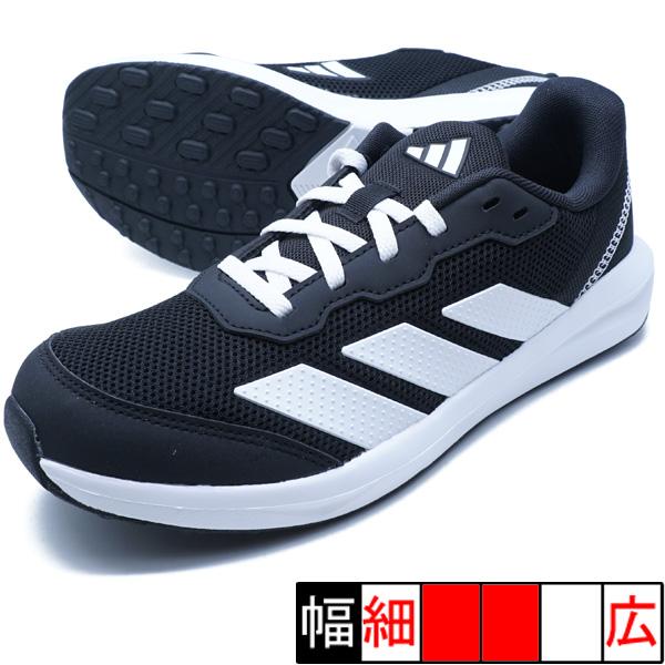 adidas（アディダス） FAITO キッズ adidas IH8981 ブラック ジュニア