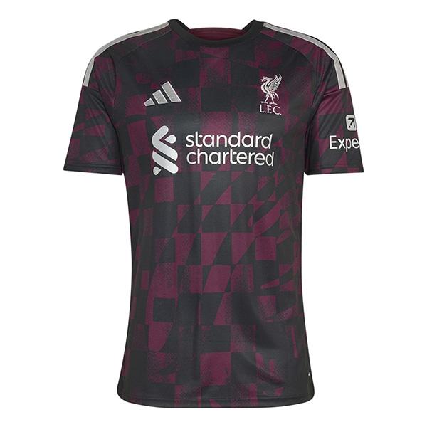 リバプール LFC 2026-27 レプリカ 3rd ユニフォーム 半袖 IS108-KA6855 サッカー ブラック アディダス adidas