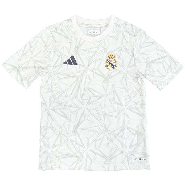 adidas レアルマドリード ジュニア RMD 2024-25 プレマッチ