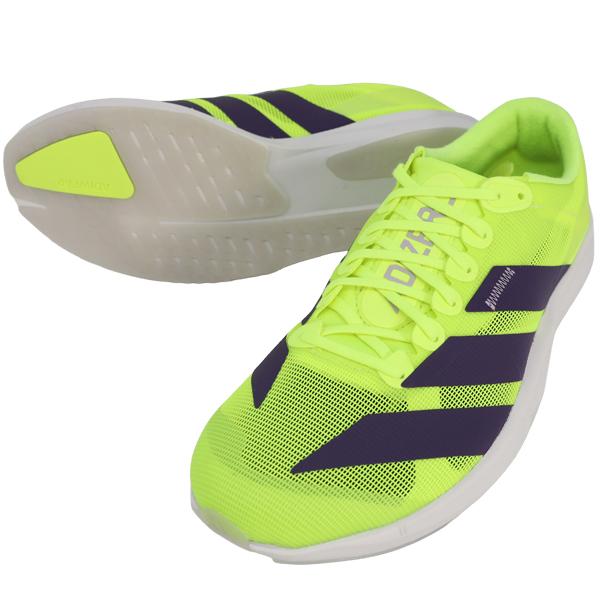 アディダス adidas アディゼロ ADIZERO RC 6 メンズ ランニングシューズ マラソン ジョギング JQ1710