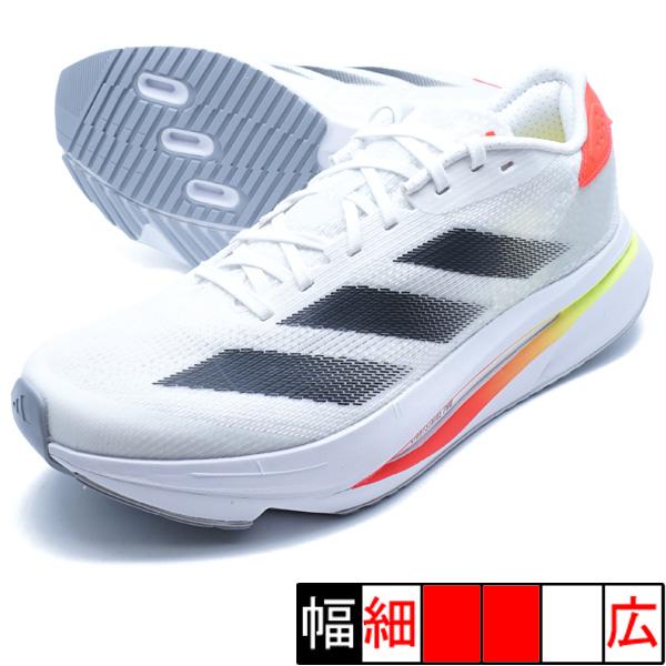 アディゼロ SL2 W アディダス adidas JR0738 フットウェアホワイト ランニングシューズ
