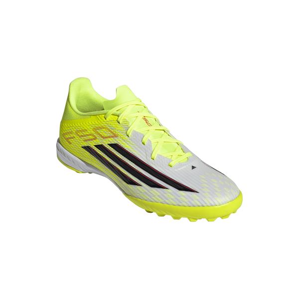 F50 サッカーシューズ イエロー/ホワイト adidas（アディダス） F50 ELITE HG/AG JAPAN(イエロー×ホワイト