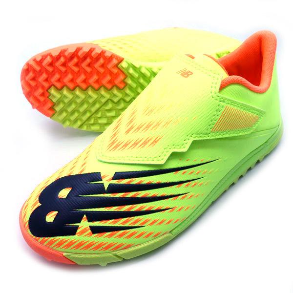 Furon V Jnr Tf ニューバランス New Balance Jsfvts65 イエロー ジュニア サッカー トレーニングシューズ ベルクロ マジックテープ フタバスポーツフットボール店 通販 Paypayモール