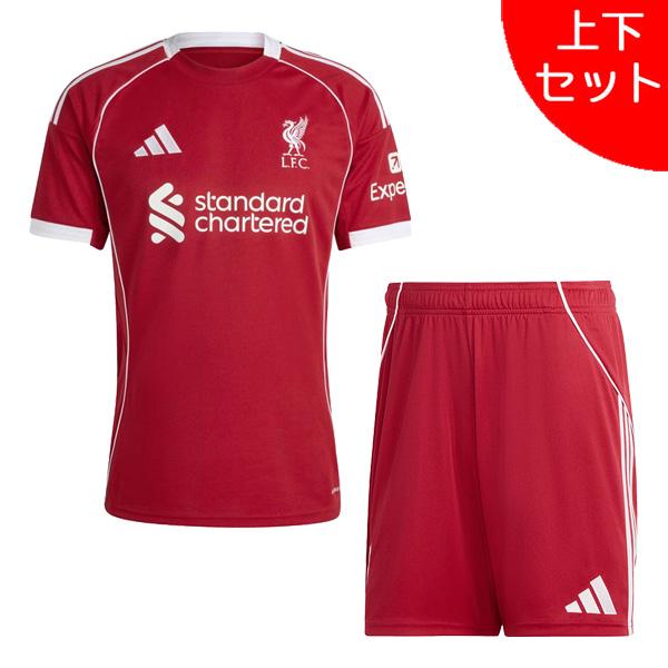 adidas 【上下セット】リバプール LFC 2025-26 レプリカ ホーム
