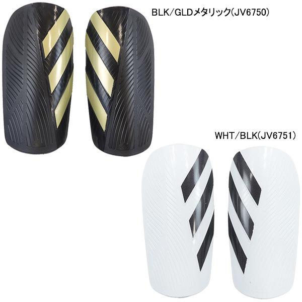 シンガード すね当て レガースメーカー：アディダス adidasカラー：BLK/GLDメタリック(JV6750)WHT/BLK(JV6751)素材：ポリプロピレン100%クラシックな名称を冠した、軽量タイプのシンガード。快適さと競技力を両立...