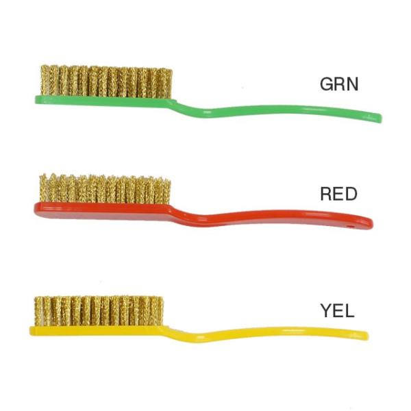 サッカー フットサル シューズ お手入れブラシ 手入れグッズメーカー：アールズコート（Earls Court）カラー：【GRN】　【RED】　【YEL】サイズ：約6×約1.5cm【在庫について】当ショップは、店頭及び自社サイトにて在庫を共有...
