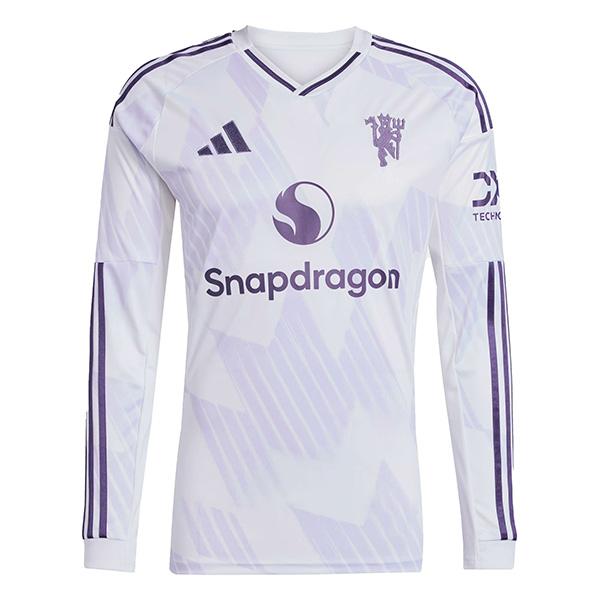 adidas マンチェスター・ユナイテッド ホワイトジャージ M adidas マンチェスターユナイテッド 24/25 トレーニング