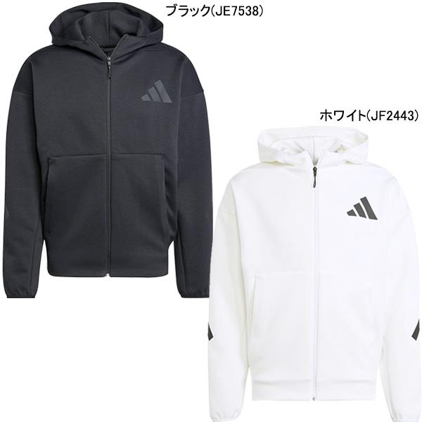 adidas アディダス Z.N.E. フルジップ フーディ KTJ50 サッカー adidas アディダス Z.N.E. フルジップ フーディ KTJ50 サッカー