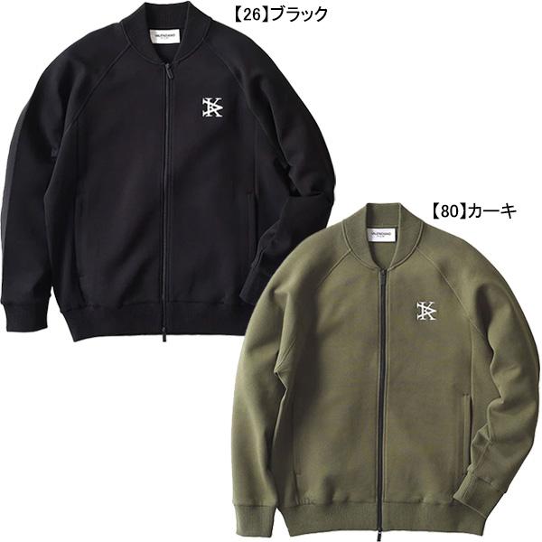VALENCIANO KV TRACK JACKET ブラック VALENCIANOBYKELME メンズ レディース トラックジャケット