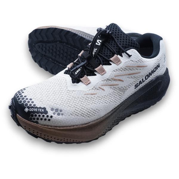 AERO BLAZE 4 GRVL GORE-TEX サロモン SALOMON L45403200 バニラアイス ランニングシューズ