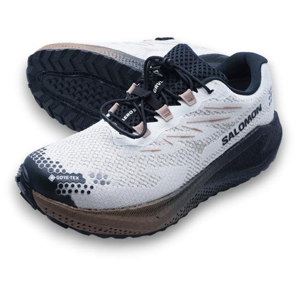 AERO BLAZE 4 GRVL GORE-TEX サロモン SALOMON L45403900 バニラアイス レディース ランニングシューズ