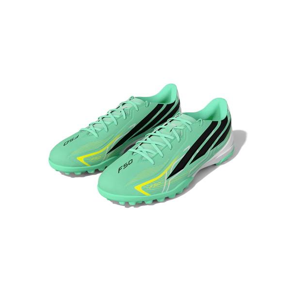 F50 HYPERFAST CLUB TF アディダス adidas LA3935 パルスミント サッカー トレーニングシューズ