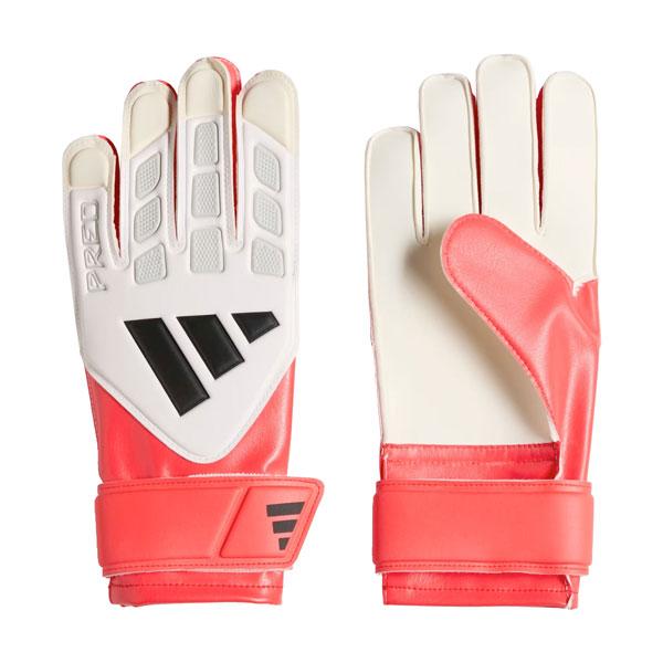 サッカー キーパーグローブ 子供用メーカー：アディダス adidasカラー：ホワイト/レッド/メタリック（KA7792）素材：PUジュニア向けに制作され、プロにインスパイアされたデザインで、ゲームを変えるようなセーブを展開ポジティブカットに...