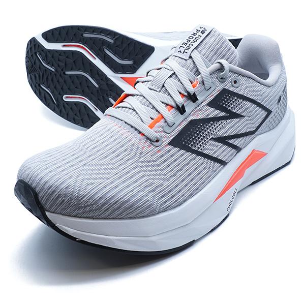 FuelCell Propel v5 ニューバランス New Balance MFCPRCV5-D グレー レッド ランニングシューズ