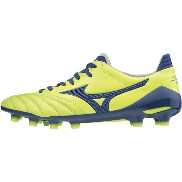 モレリア ネオ Neo 2 ミズノ Mizuno P1ga5025 イエロー ブルー サッカースパイク 黄色 フタバスポーツフットボール店 通販 Paypayモール