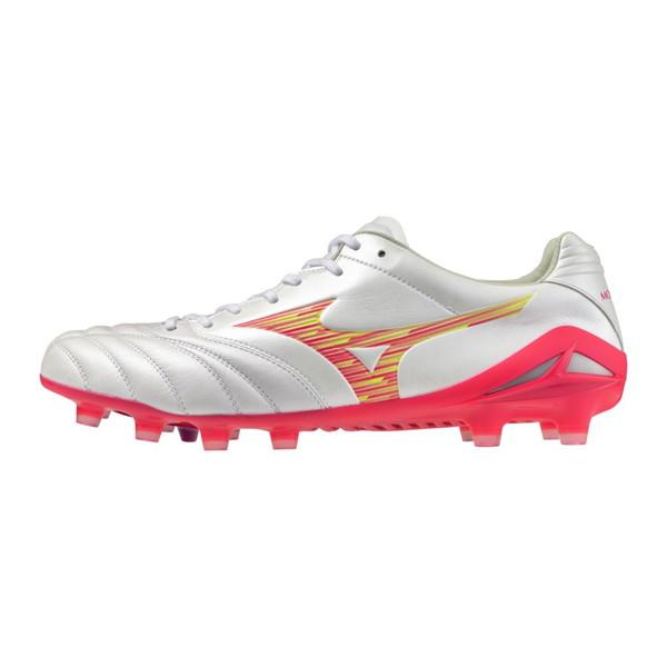 モナルシーダネオ 3 ELITE ミズノ mizuno P1GA262064 ホワイト ピンク サッカースパイク