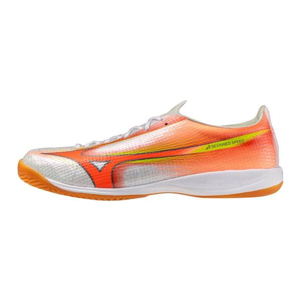 ミズノαIIIELITE IN ミズノ mizuno P1GF266254 ホワイト オレンジ