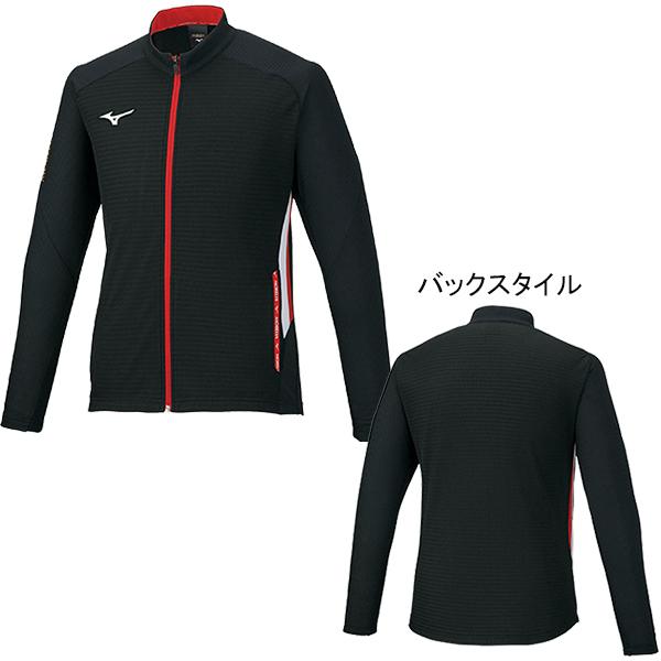 MIZUNO ミズノ モレリア ドライエアロフローミドラージャケット