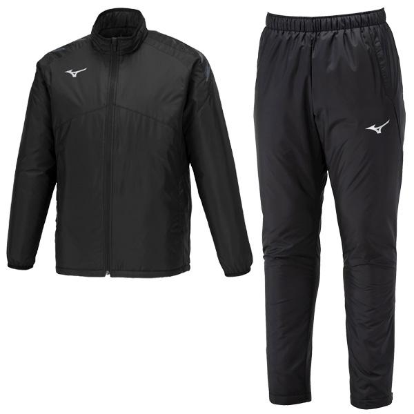 MIZUNO（ミズノ） 中綿 ウォーマー上下 P2MEA520-P2MFA520 サッカー