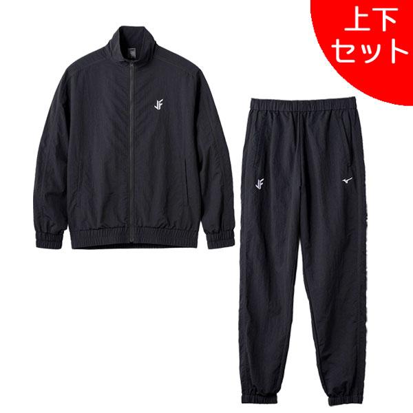 【上下セット】ミズノ mizuno JF トラックジャケット パンツ P2MEDJ01/P2MFDJ01 サッカー フットサル ウインドブレーカーセット メンズ