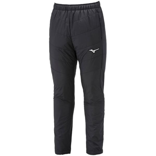 Mizuno パデッドパンツ ブラック Lサイズ MIZUNO（ミズノ） 中綿 モレリア パデッドウォーマーパンツ P2MFA501