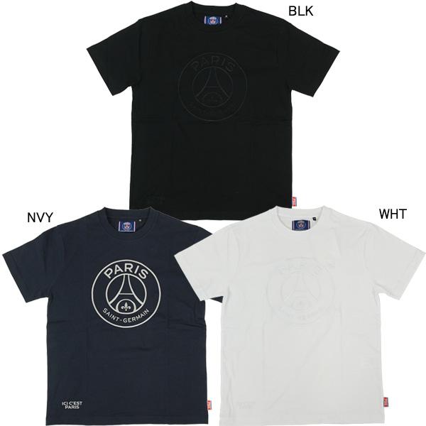 パリサンジェルマン オフィシャル PSG ビッグエンブレム Tシャツ 半袖
